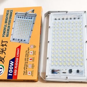 GMD 100W LED Flood Light (Outdoor Waterproof Commercial Model)
